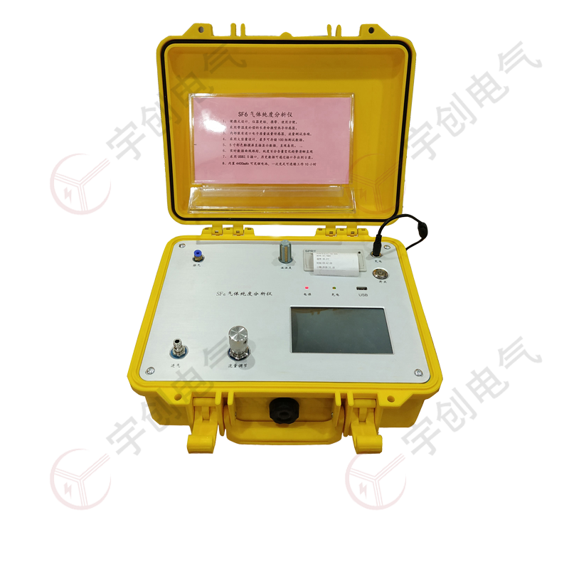 烟台YC-QCD80 SF6气体纯度分析仪